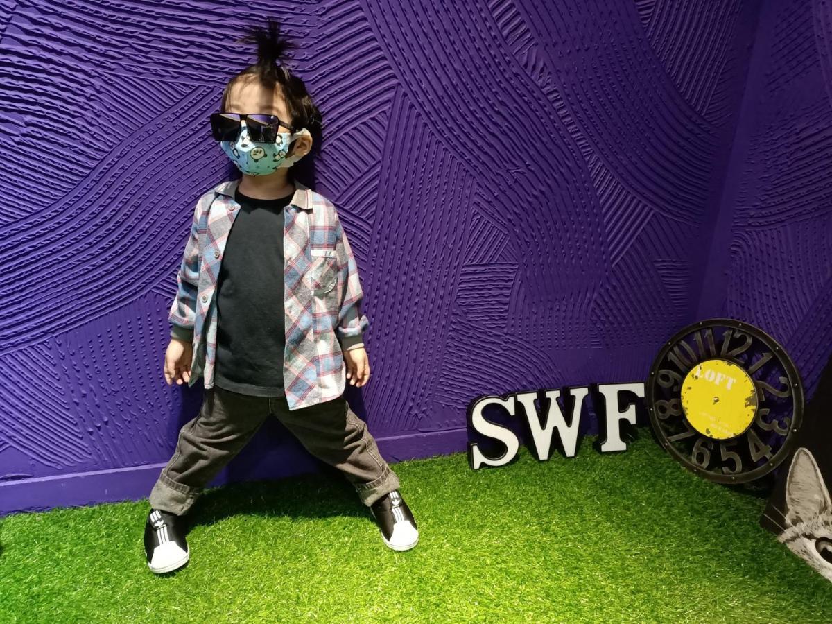 Swf淡水新五福旅館 Sinwufu Hotel Kültér fotó