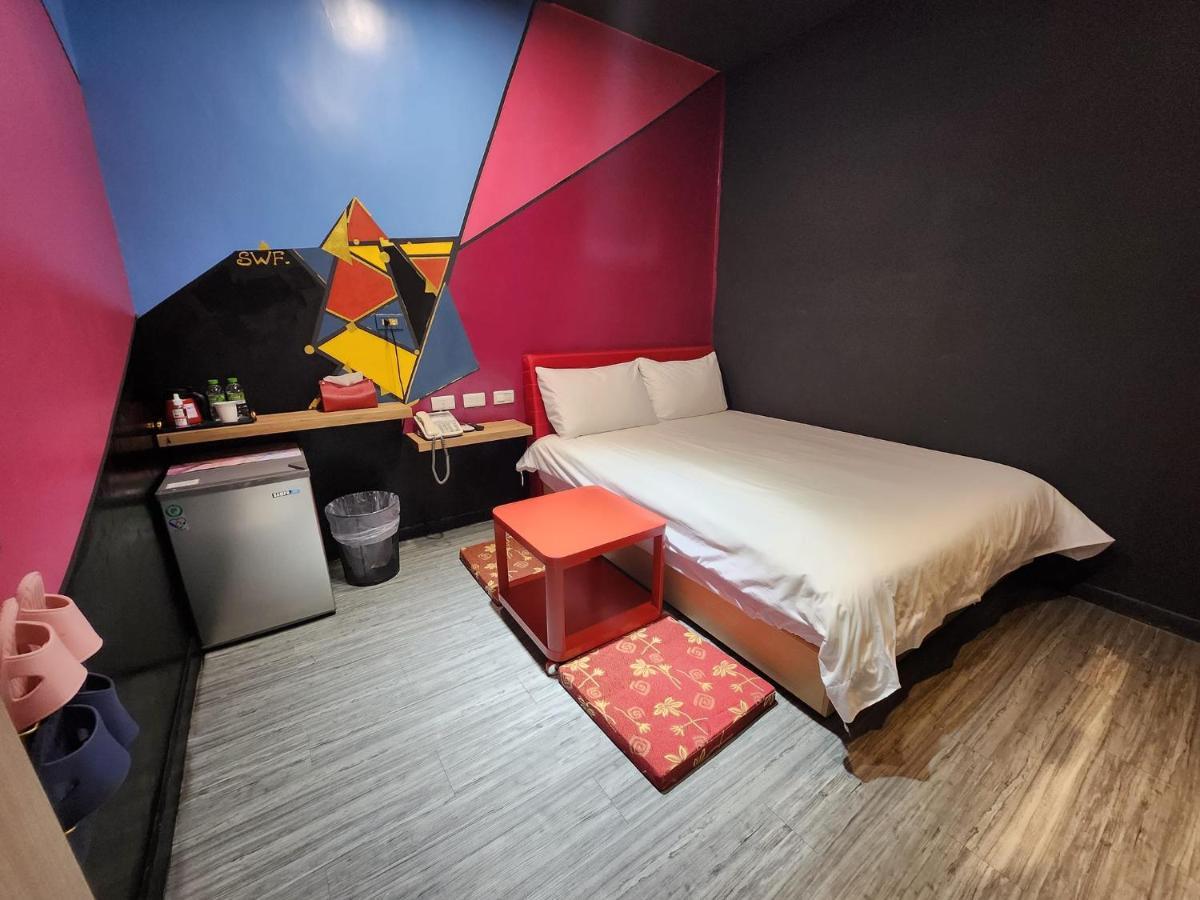 Swf淡水新五福旅館 Sinwufu Hotel Kültér fotó