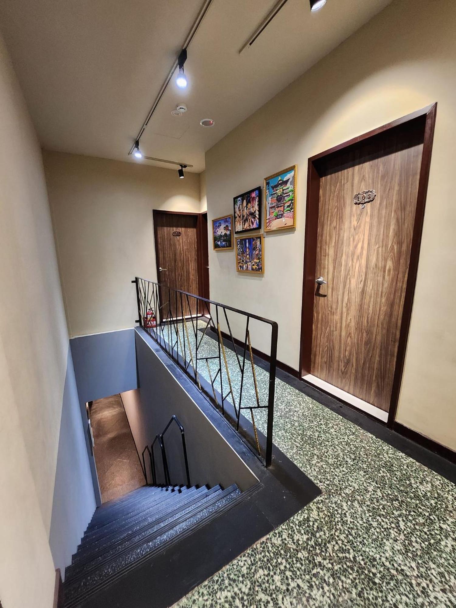 Swf淡水新五福旅館 Sinwufu Hotel Kültér fotó
