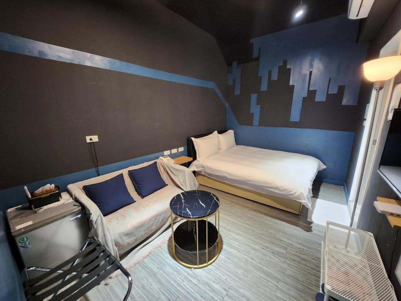 Swf淡水新五福旅館 Sinwufu Hotel Kültér fotó
